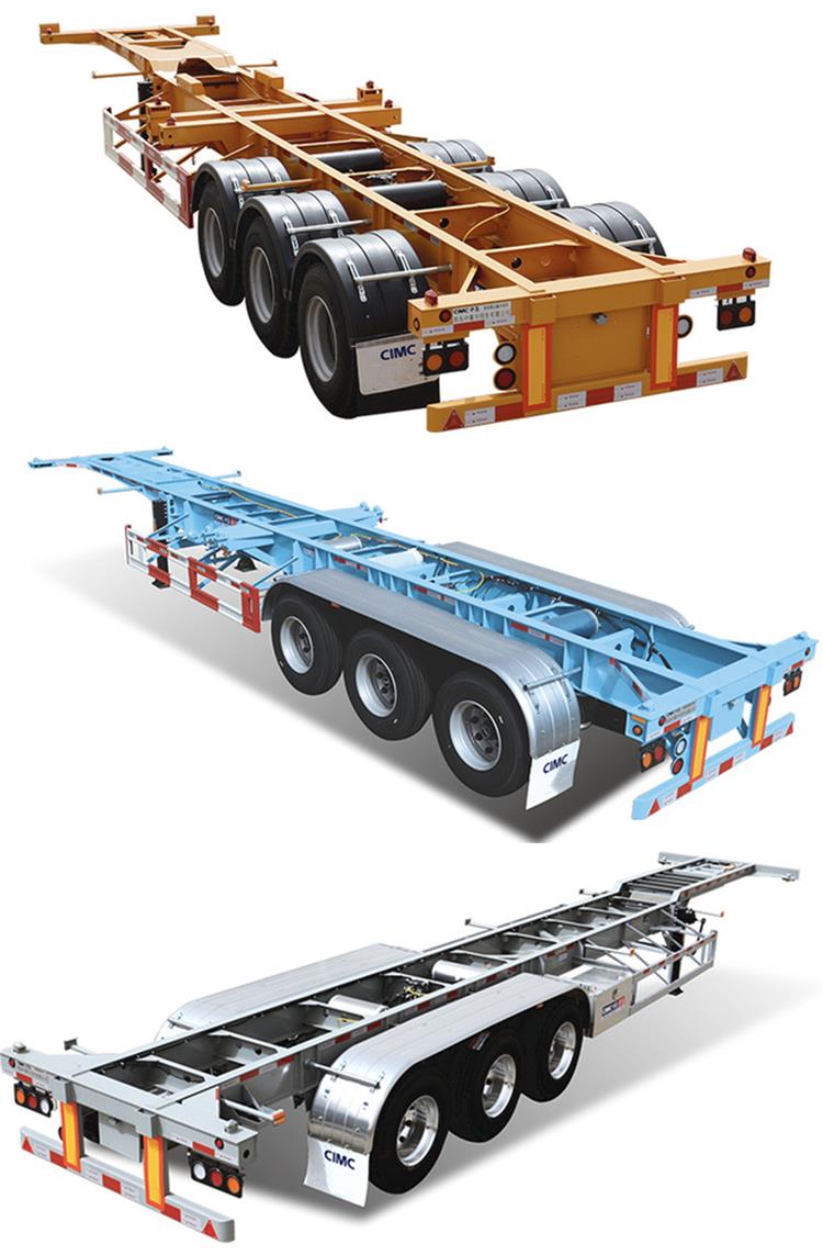Container Chassis Trailer Models CIMC Trailers