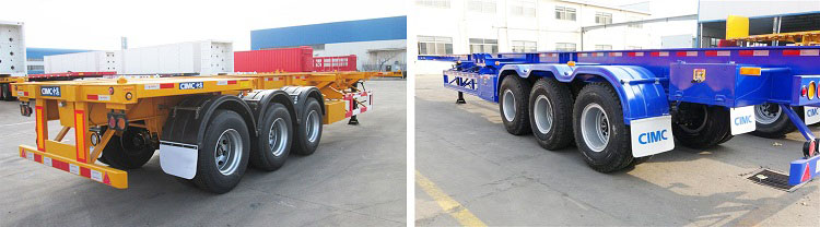 cimc container chassis 丨cimc container trailers 丨CIMC Skeleton Trailer 