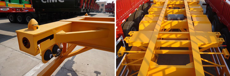 cimc container chassis 丨cimc container trailers 丨CIMC Skeleton Trailer