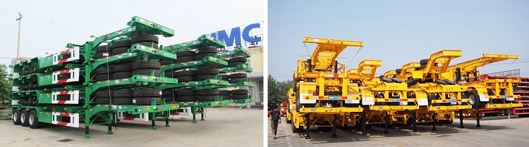 cimc container chassis 丨cimc container trailers 丨CIMC Skeleton Trailer