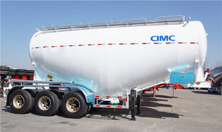 CIMC Cement Bulker | Cement Tanker Trailer