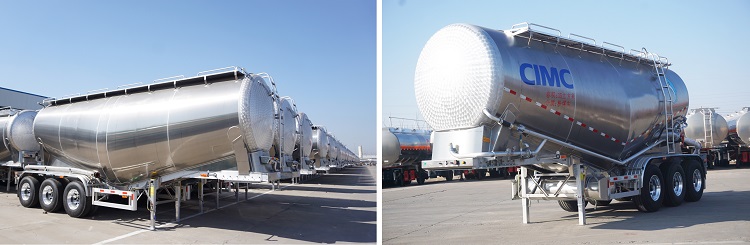CIMC Aluminum Alloy Tanker Trailer for Sale