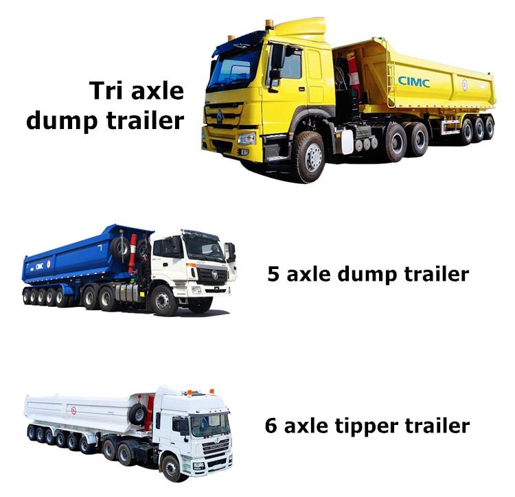 CIMC Trailer Vehicle for Sale Price in Sudan