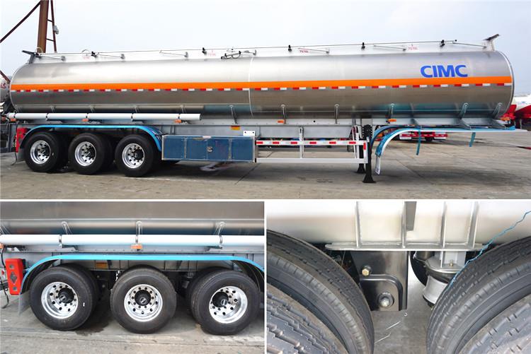 CIMC Trailer Vehicle for Sale Price in Sudan