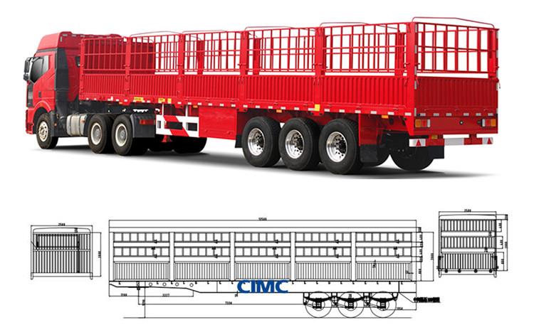 CIMC Trailer Vehicle for Sale Price in Sudan