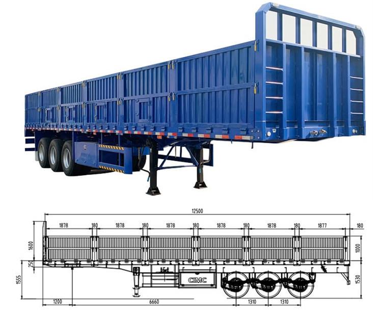 CIMC Trailer Vehicle for Sale Price in Sudan