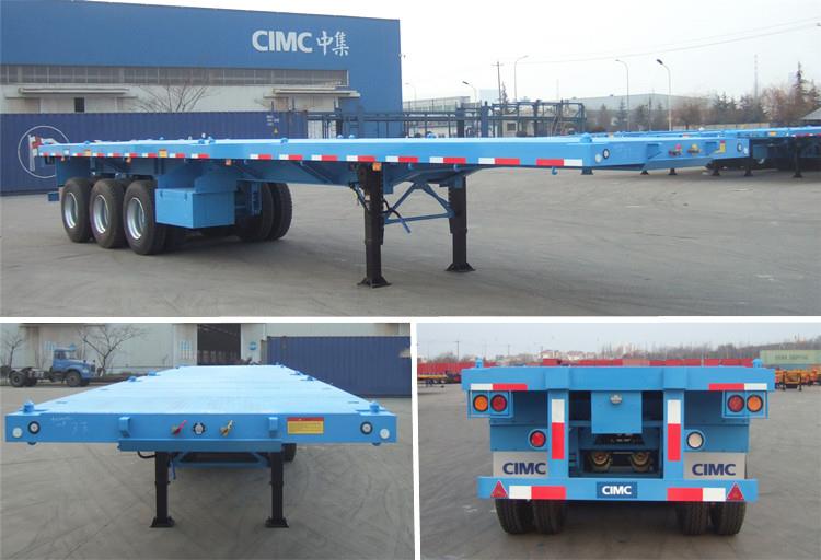 Flatbed Tractor Truck Trailer for Sale in Jamaica