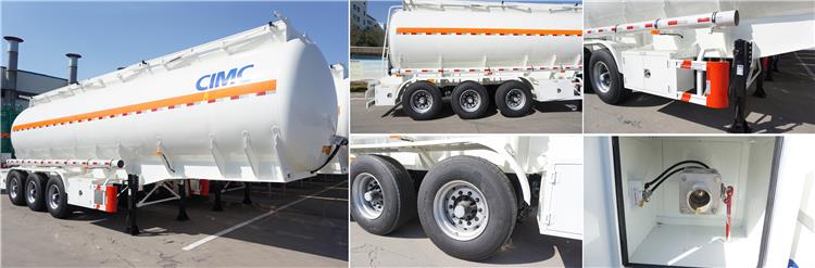 Fuel Tanker Trailer for Sale In Ghana | 38000 Liters/45000 Liters/50000 Litre Tankers Cost