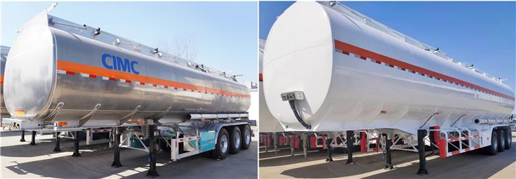 Fuel Tanker Trailer for Sale In Ghana | 38000 Liters/45000 Liters/50000 Litre Tankers Cost