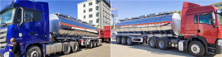 Fuel Tanker Trailer for Sale In Ghana | 38000 Liters/45000 Liters/50000 Litre Tankers Cost