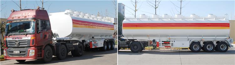 Fuel Tanker Trailer for Sale In Ghana | 38000 Liters/45000 Liters/50000 Litre Tankers Cost