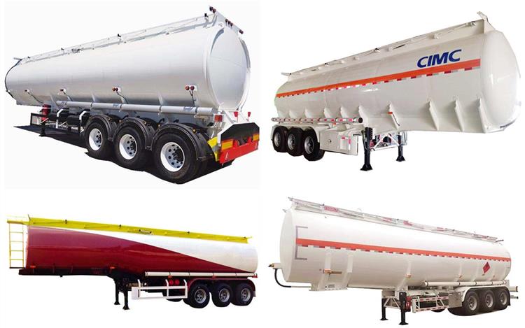 Fuel Tanker Trailer for Sale In Ghana | 38000 Liters/45000 Liters/50000 Litre Tankers Cost
