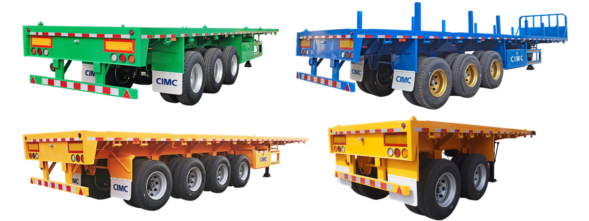 What are the Characteristics of a CIMC Flatbed Trailer?