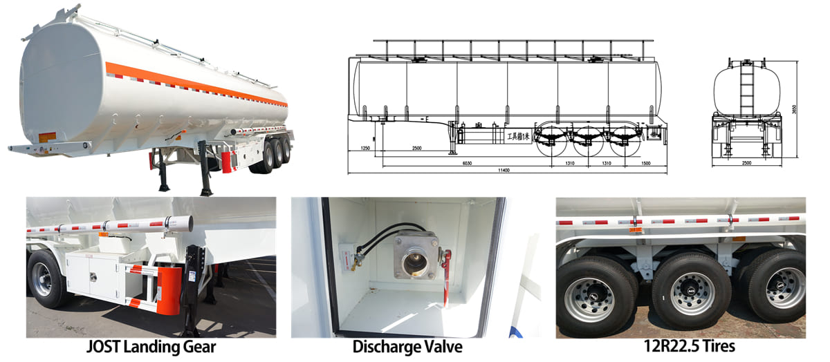What are the factors that affect the price of CIMC fuel tanker trailer?