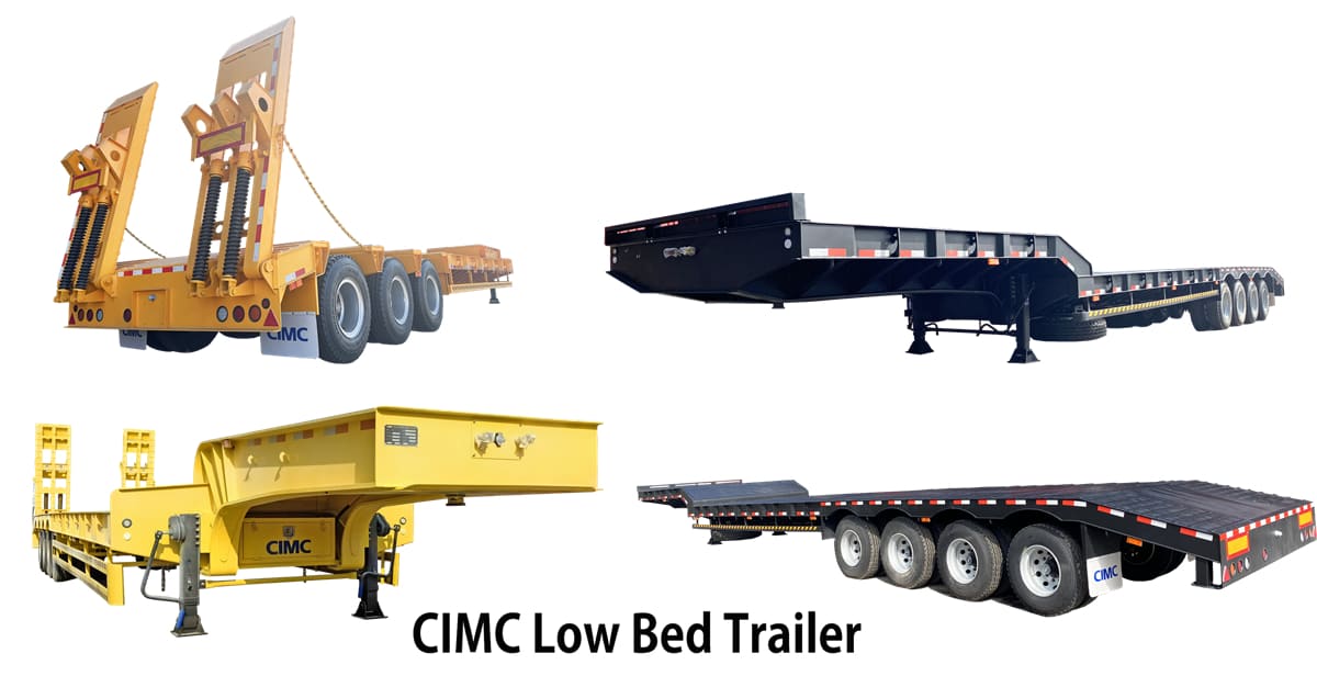 What is the Capacity of a Low Bed Trailer?