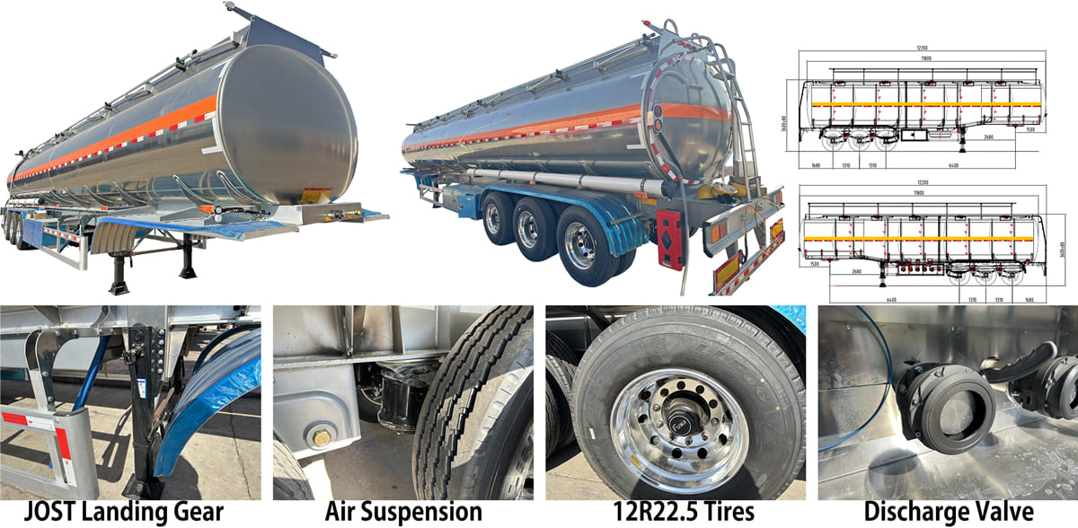 What Are the Advantages of Aluminum Tanker Trailer in Transit?