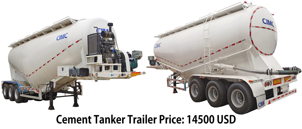 How Many Cubic Metres of Cement Does Cement Bulker Hold?
