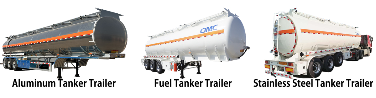 What are The Different Types of Fuel Tankers Trailer?
