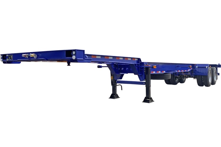 2 Axle 40 ft Container Chassis