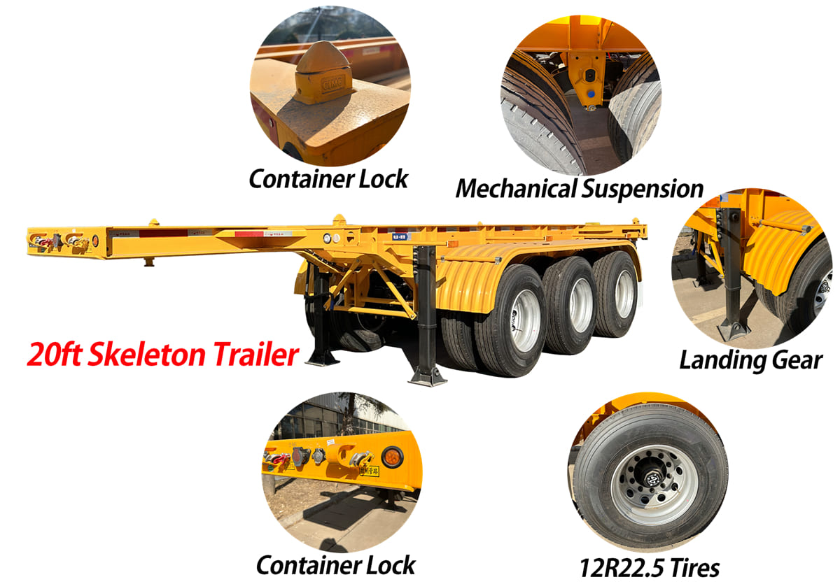 What Are The Types Of Chassis Trailer