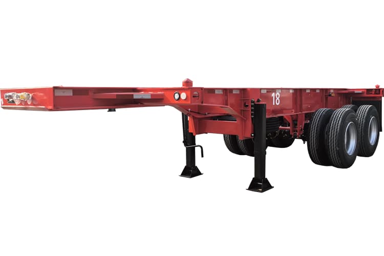 20ft Skeleton Trailer