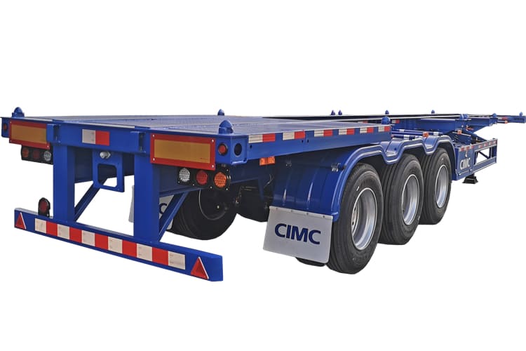 40 ft Chassis Trailer Price: 
