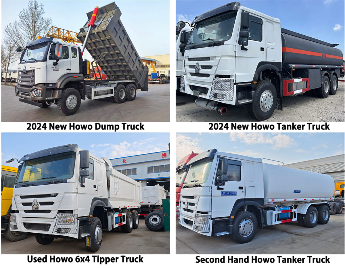 Used Howo Trucks VS New Howo Truck Tanzania