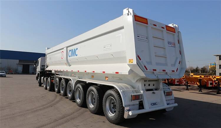  40 cubic u-trailers 