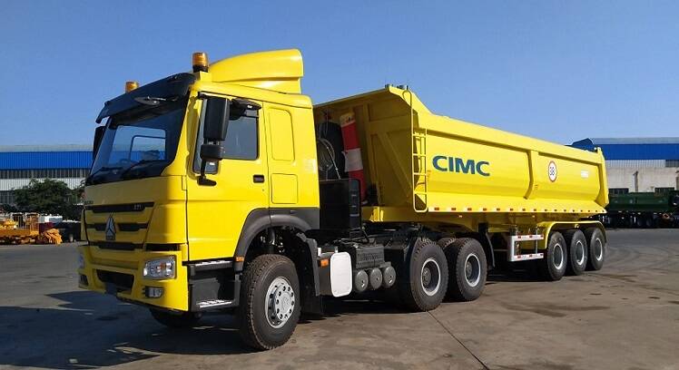 hydraulic tipper trailer
