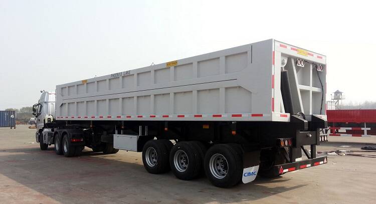 Price of CIMC 34 Ton Side Tipper for Sale in Zimbabwe