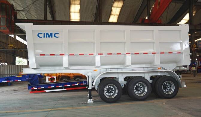 CIMC Rear end U shape tippers