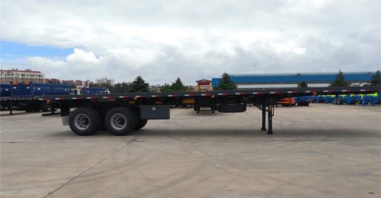 40 tons logistics trailer for sale