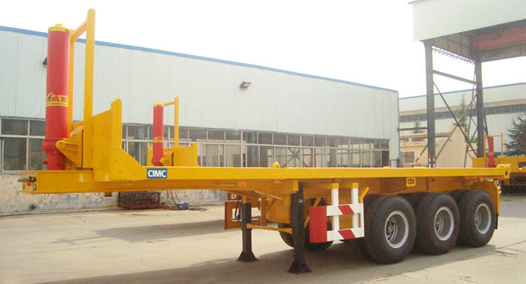 CIMC container tipper trailer