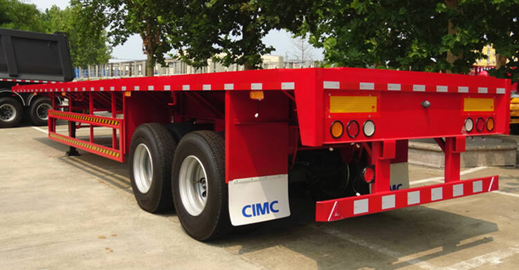 flatbed trailer 