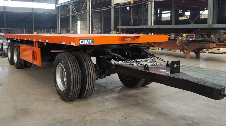 CIMC flatbed full trailer