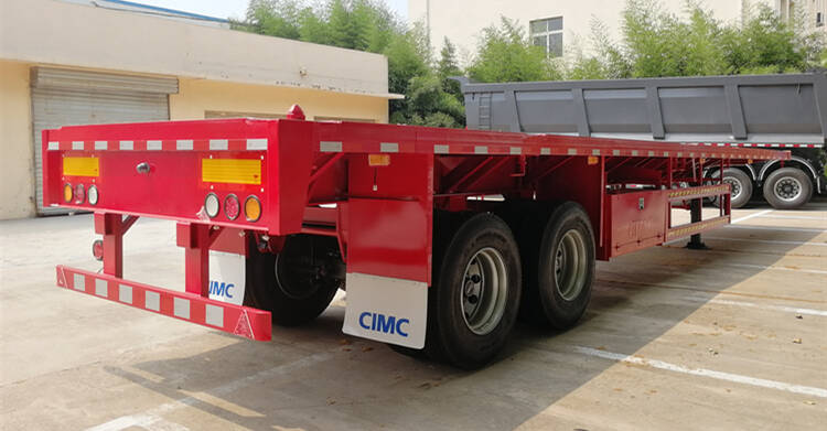 flatbed trailer 