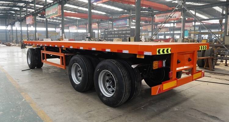 CIMC flatbed full trailer