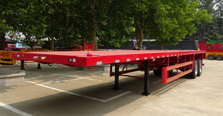flatbed trailer 