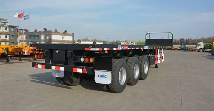 flatbed trailer