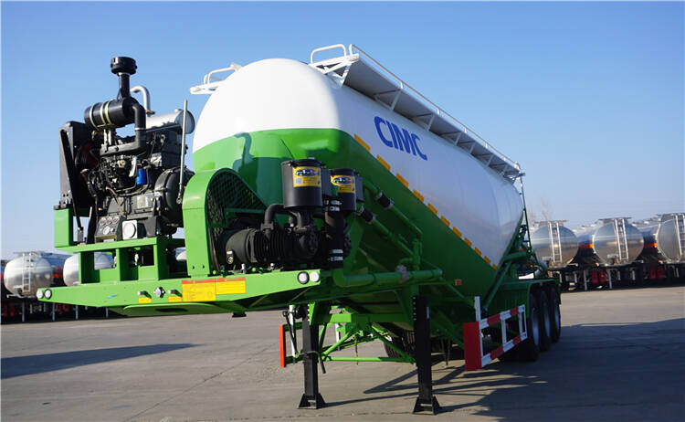 CIMC cement bulker tank trailer 