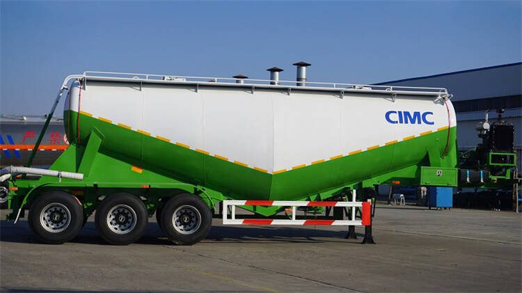 CIMC cement bulker tank trailer 