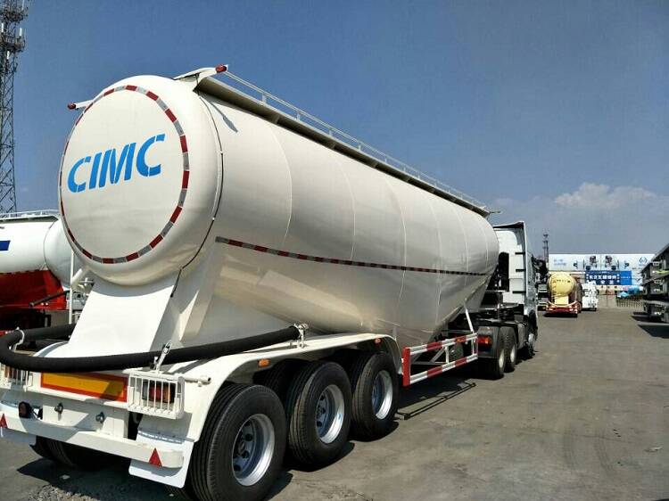 CIMC 35 cbm Bulk cement tanker