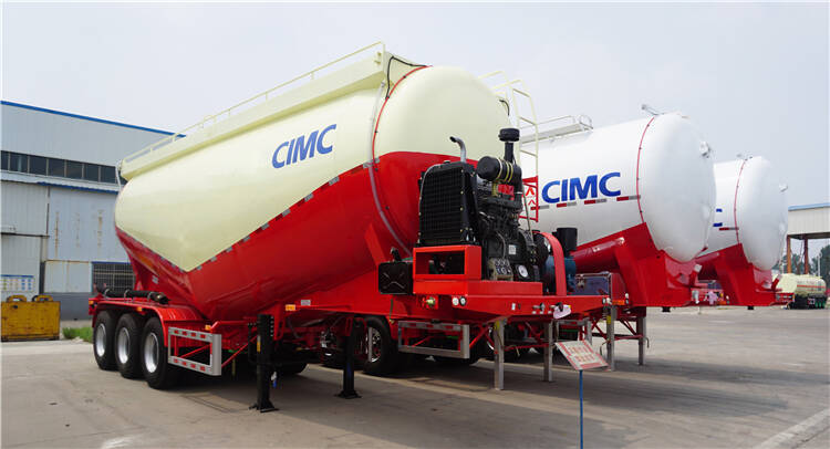 35 cbm cement tanker trailer