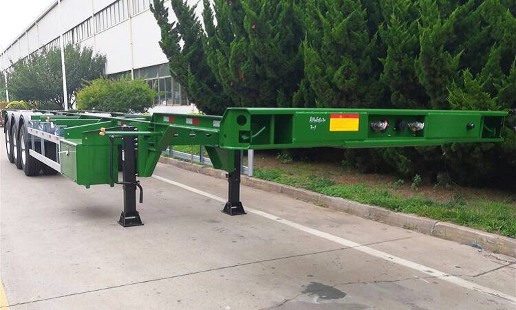 40ft Gooseneck Container Chassis