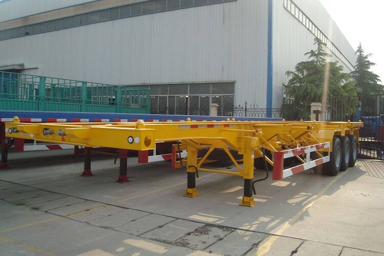 Tri axle chassis for sale