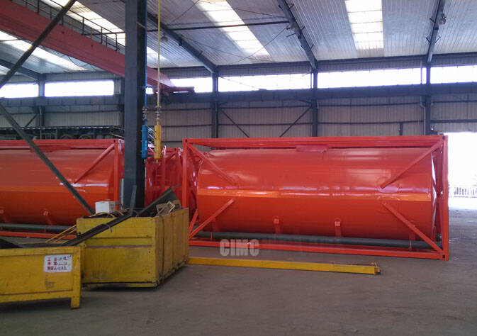 40ft crude oil tank container