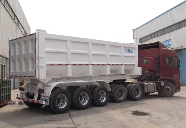 Dump Truck Trailer