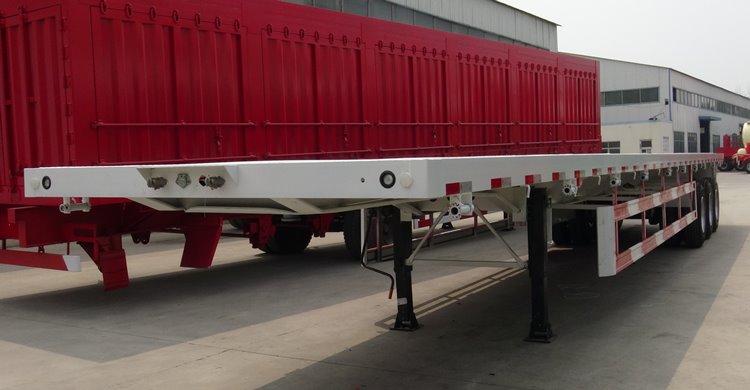 40Ft Flatbed Semo Trailer For Sale