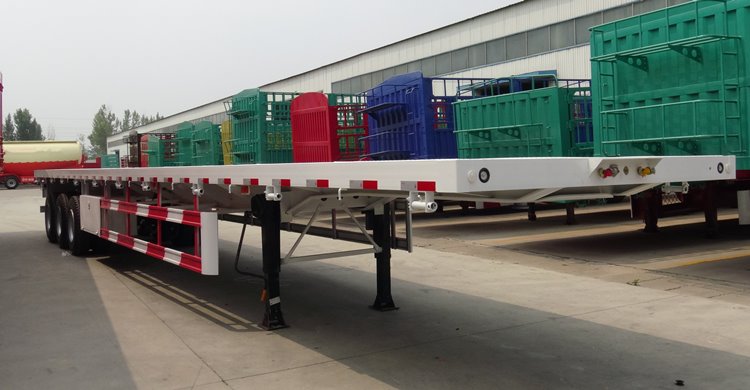 Container Semi Trailer