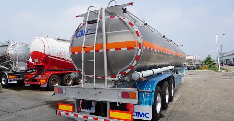 3 Axle Aluminum Semi Trailer